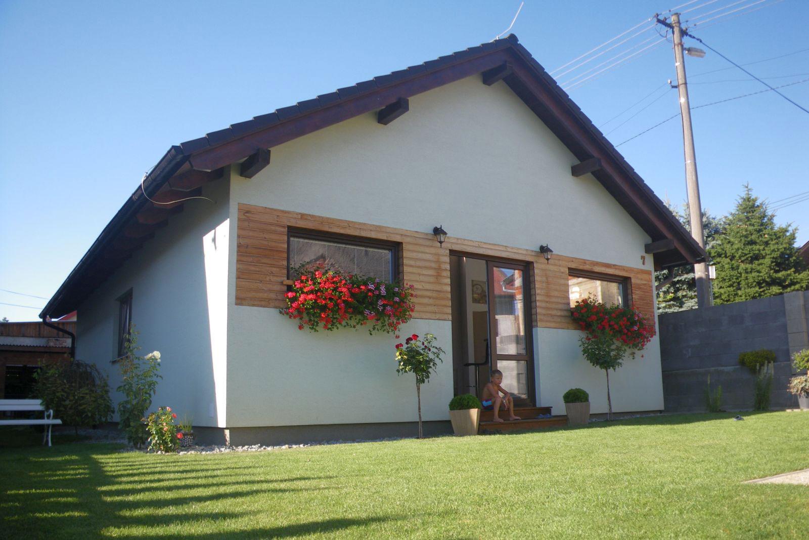 Nízkoenergetický dom Ťahanovce