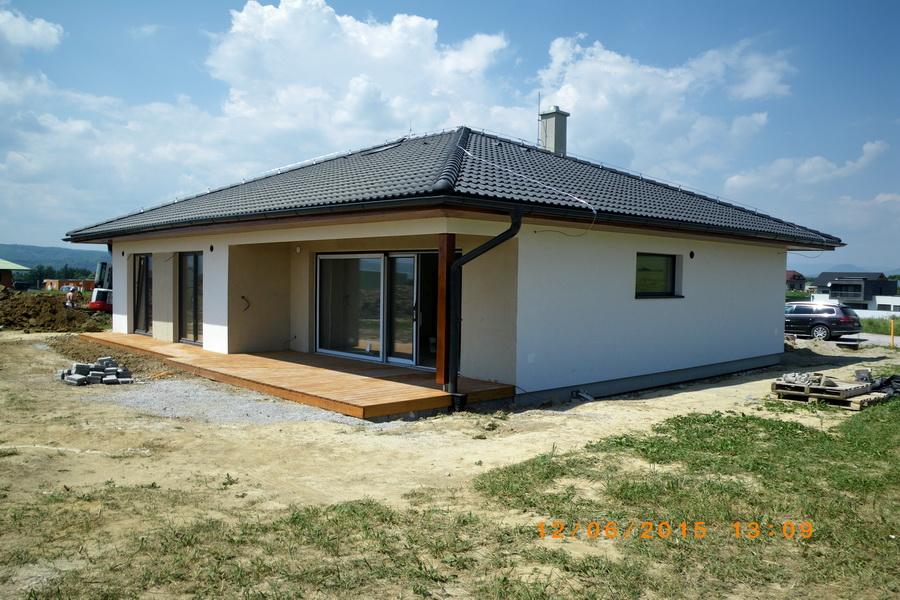 Nízkoenergetický dom Dulová Ves NESbau.sk