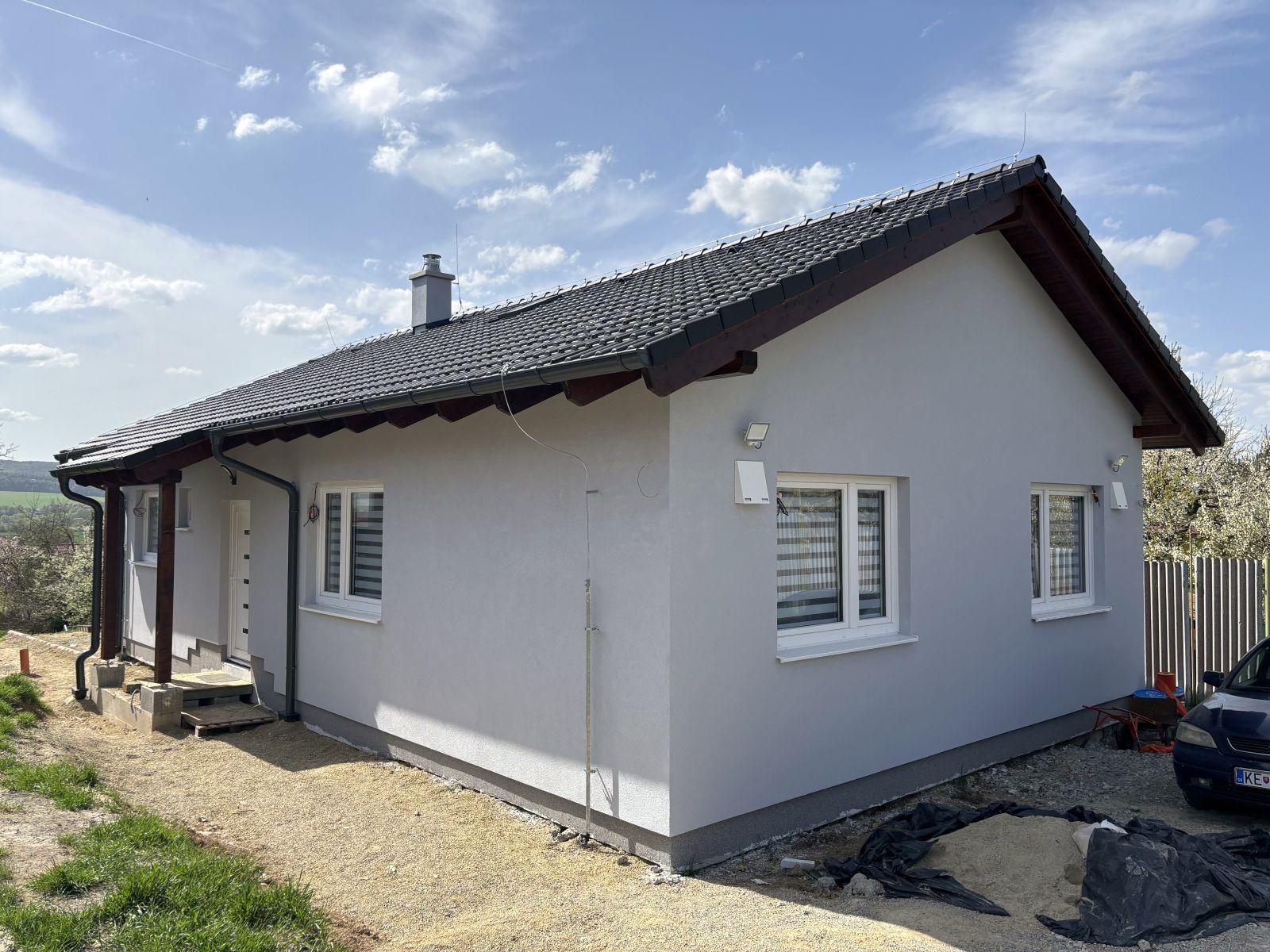Nízkoenergetický dom Kráľovce
