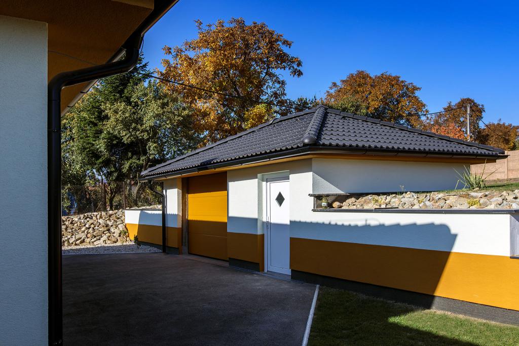 pohľad exteriér