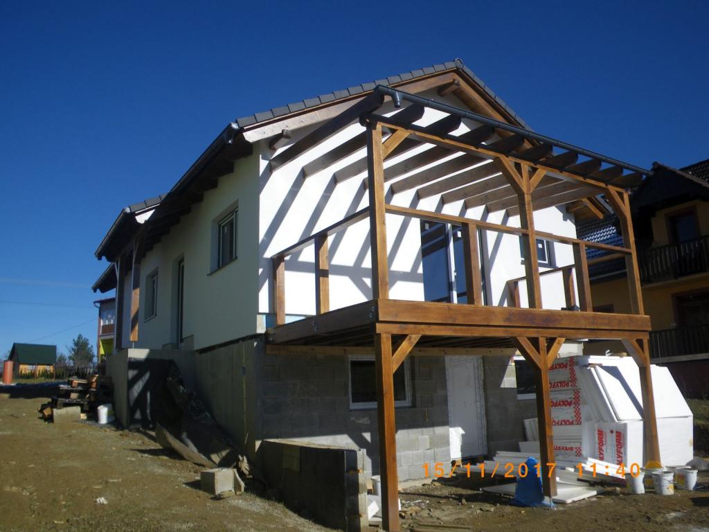 Drevená terasa