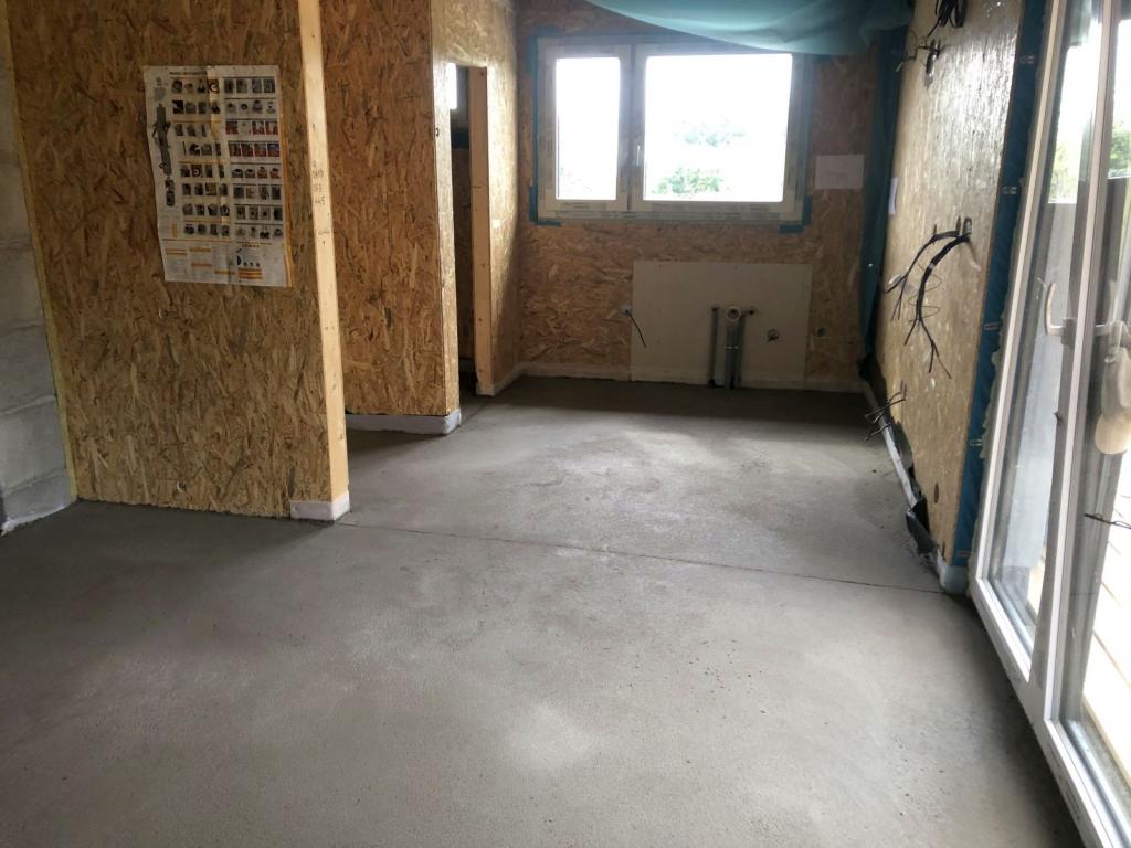 montáž betónovej podlahy