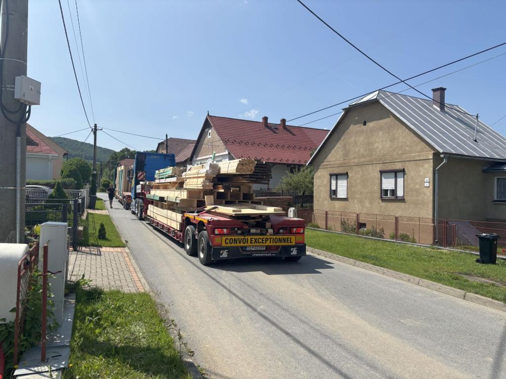 montáž hrubej stavby