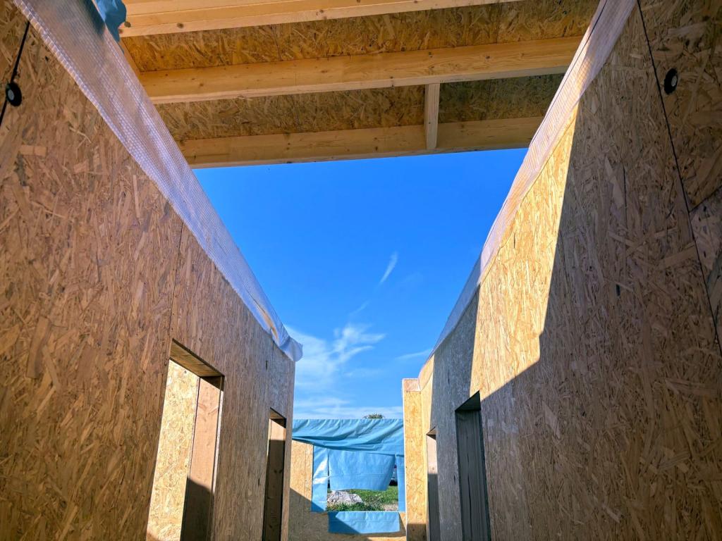 montáž hrubej stavby