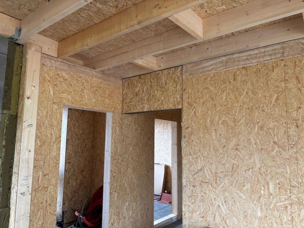 montáž hrubej stavby